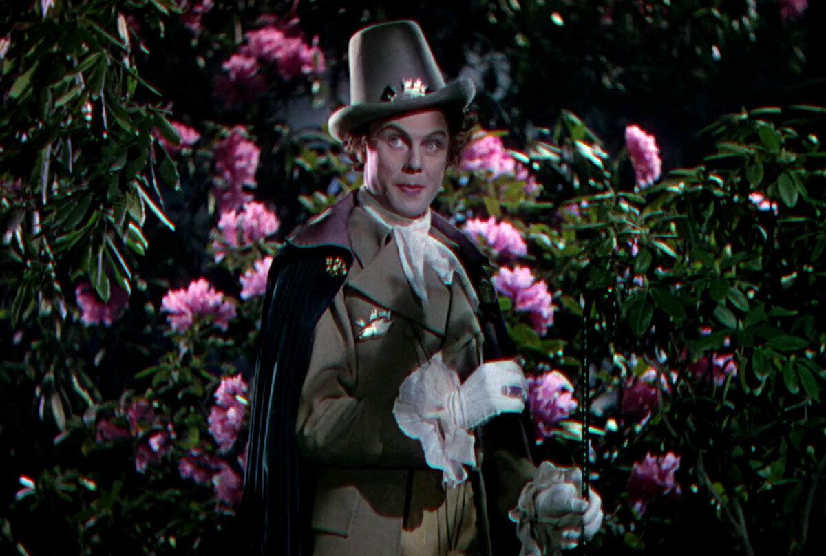 Conductor 71 (Marius Goring) is a real pleasure to watch, in “A Matter of Life and Death.” (Eagle-Lion Films)