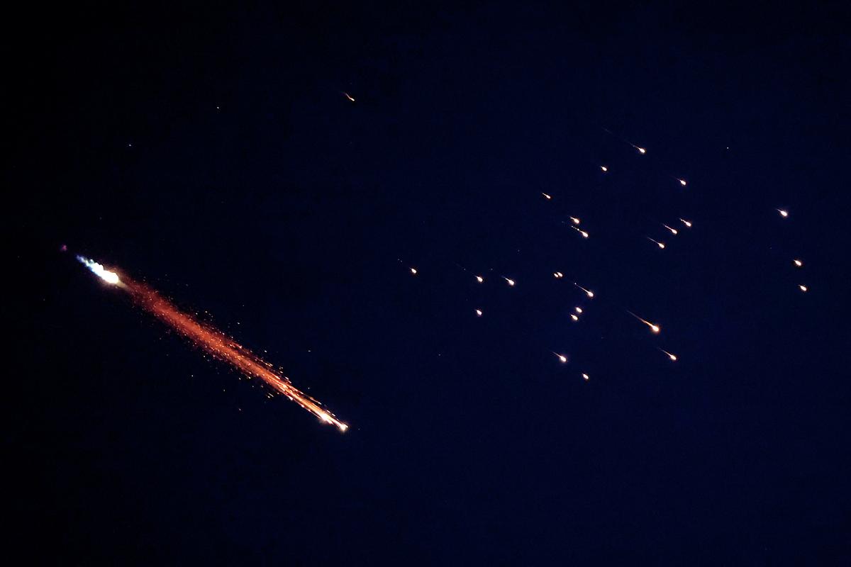 Space Dimensions of the Iran War