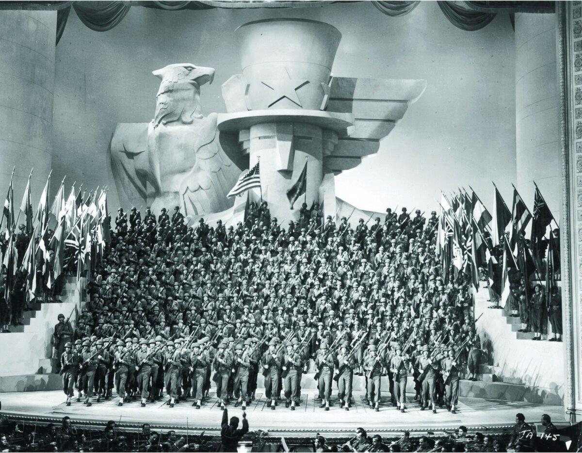 Scene from “This is the Army.” (Warner Bros.)