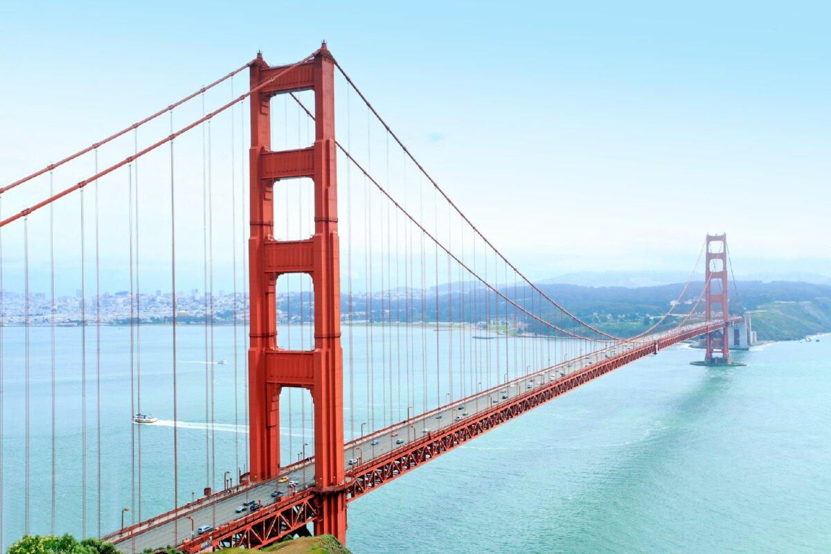 The Golden Gate Bridge in San Francisco, Calif., is believed to be the most-photographed bridge anywhere. (Minyun Zhou/Dreamstime)