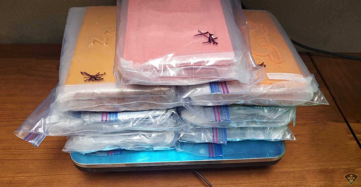 Ontario Police Seize $2.3M Worth of Fentanyl in Interprovincial Trafficking Bust