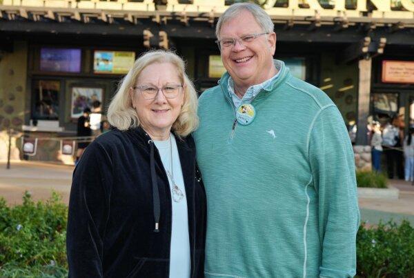 Dennis Carnahan and his wife Pat in 2026. The couple plans to pass down their family farm to yet another generation of Carnahans. (Courtesy of Dennis Carnahan)