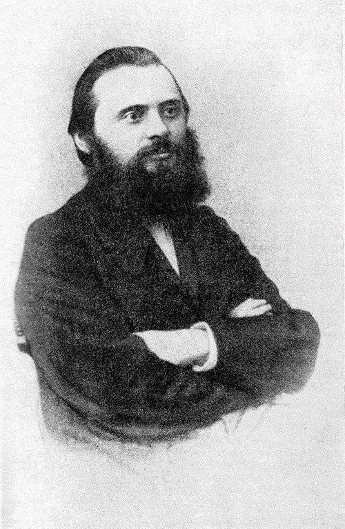 Mily Balakirev in the 1860s. (Public Domain)