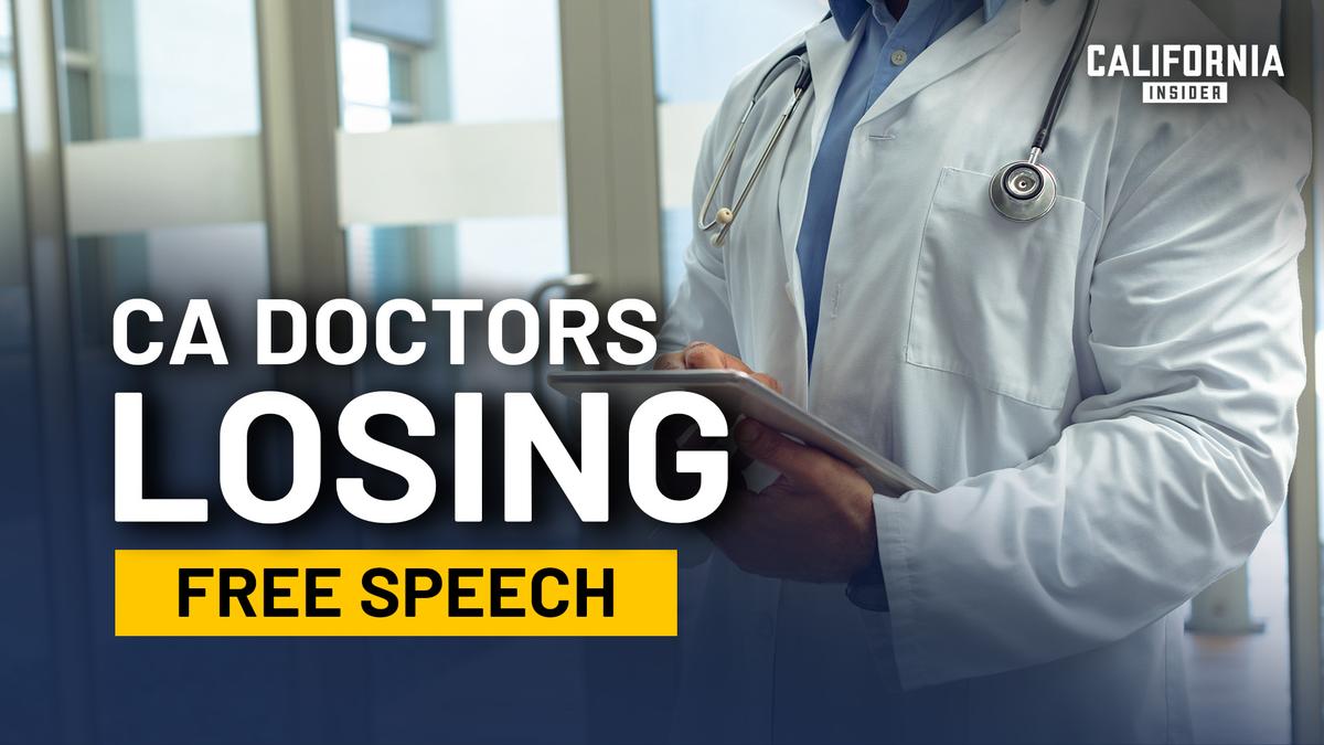 Doctor Takes California to Court Over Medical Mandates | Azadeh Khatibi