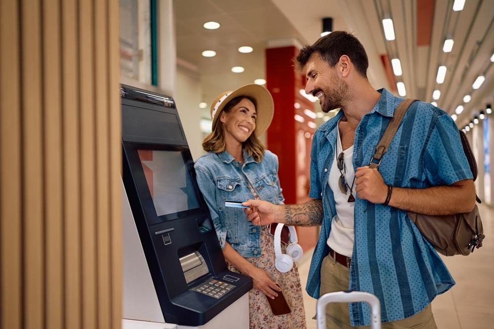 Take a friend to an ATM when withdrawing cash. (Drazen Zigic/Shutterstock)