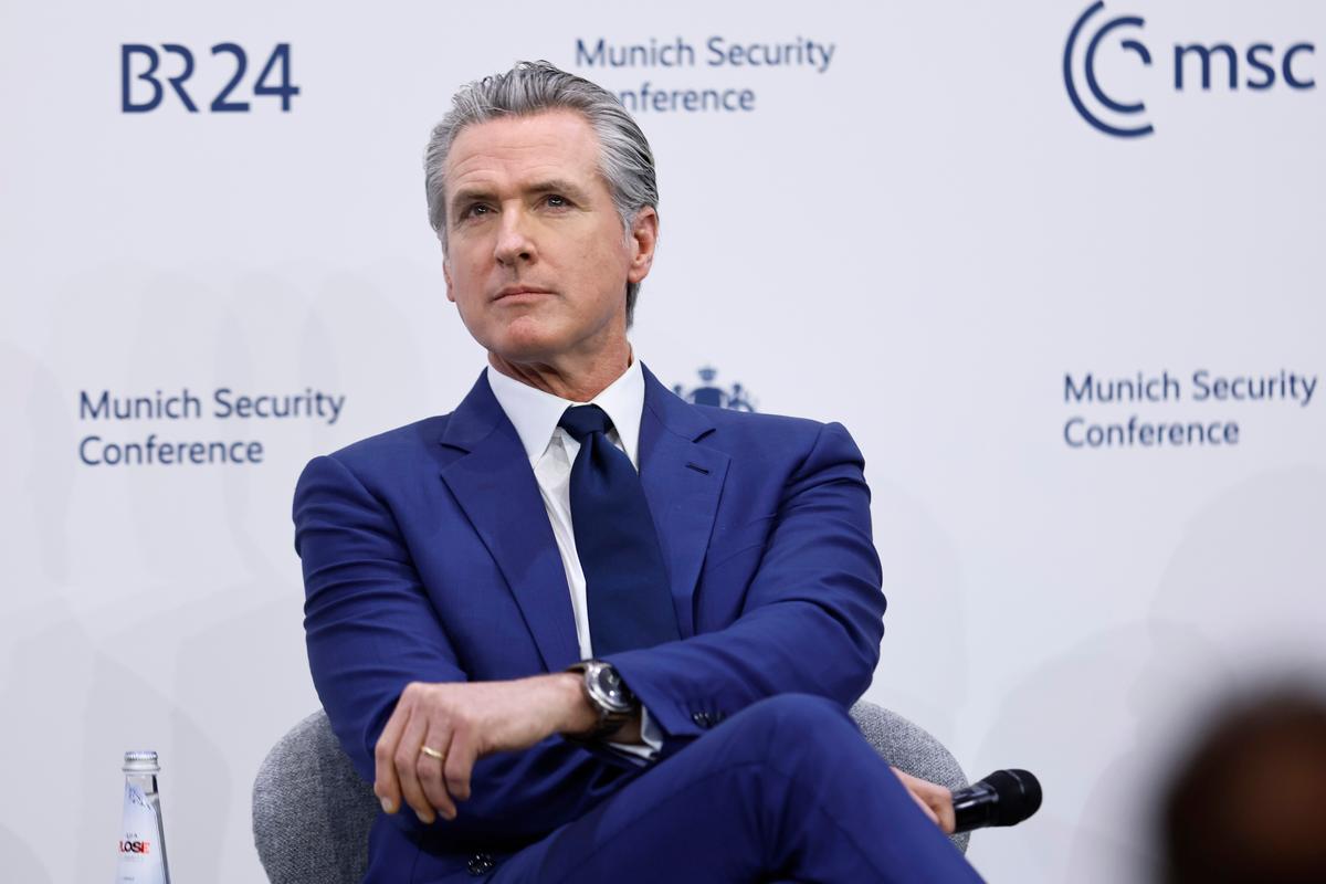 Newsom Says Revised California Budget Eliminates State Deficit Through 2028