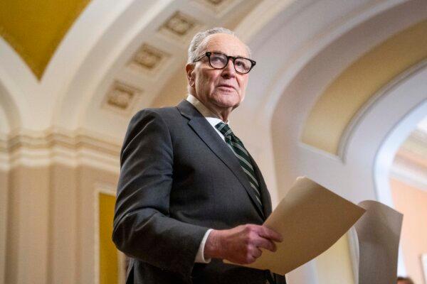 LIVE NOW: Schumer, Senate Democrats Outline ‘Vote-a-Rama’ Strategy