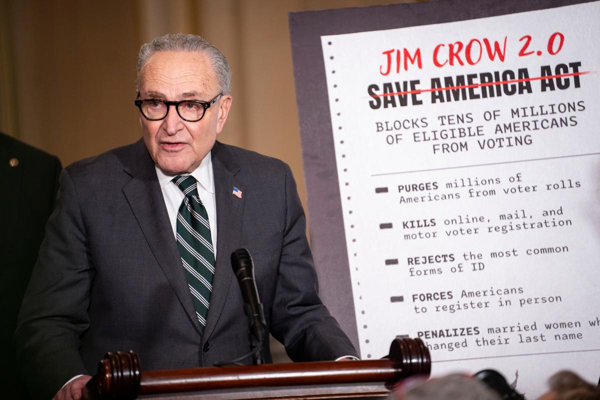 Democrats Launch Election Fraud Task Force Ahead of Midterms