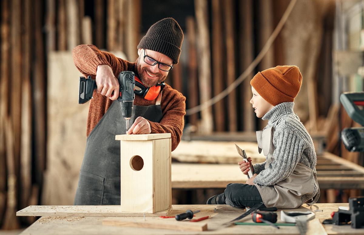 Work, Pay, Connect, and Talk: A Doctor’s Prescription for Raising Good, Strong Sons