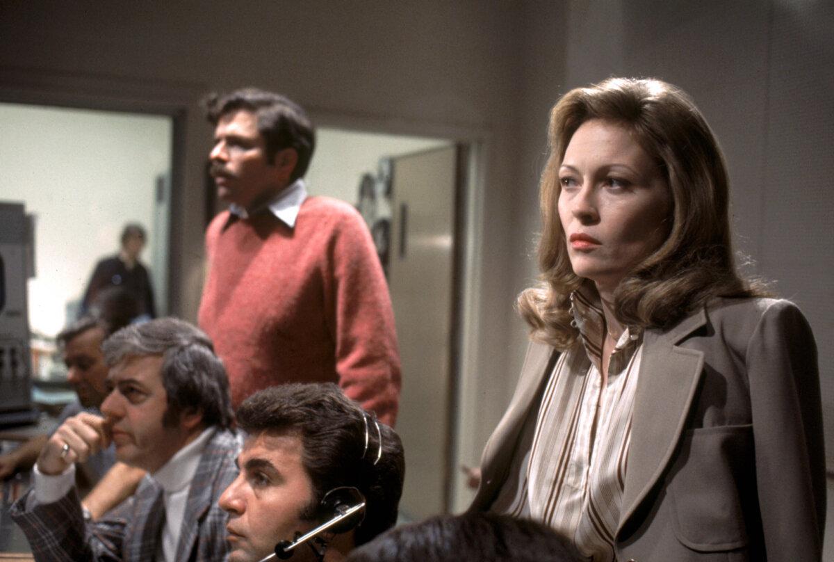 Programming director Diana Christensen (Faye Dunaway), in "Network." (Metro-Goldwayn-Mayer)