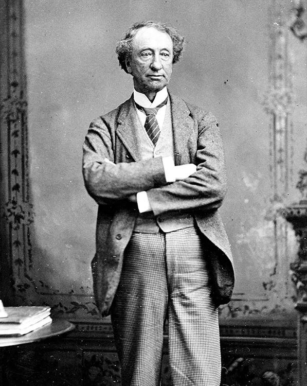 Sir John A. Macdonald in an undated photo. (NFB/National Archives of Canada)