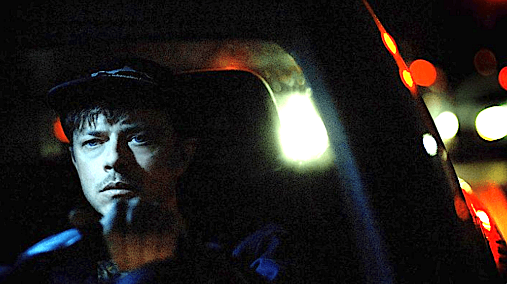 Cole (Dane DeHaan) is up to no good as a wardriver, in "Wardriver." (Highland Film Group/The Avenue)