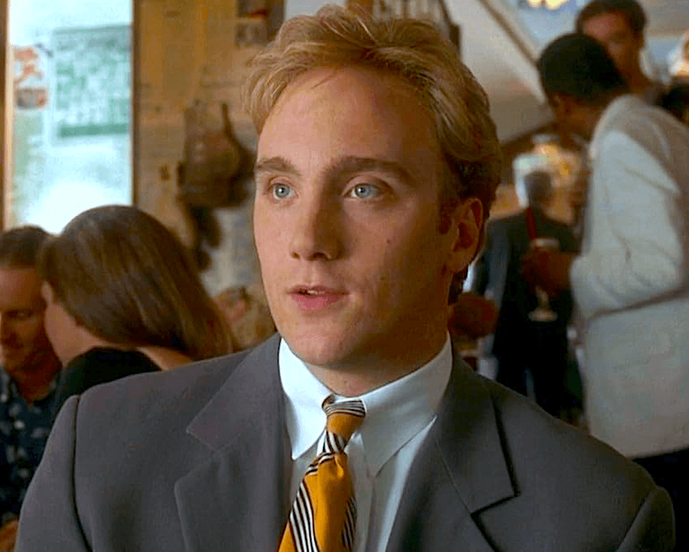 The quintessential unscrupulous backstabbing agent Bob Sugar (Jay Mohr), in “Jerry Maguire.” (TriStar Pictures)