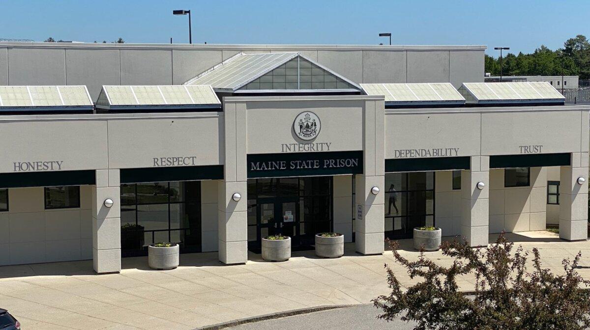 Maine State Prison. (Maine Department of Corrections)