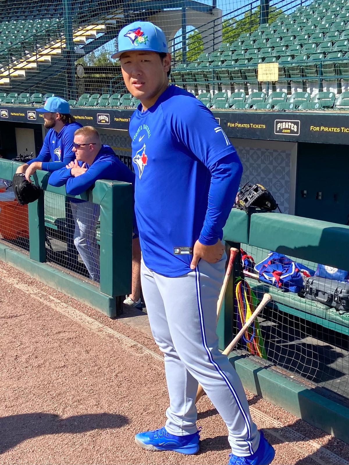 Toronto is hoping for a 30-plus home run rookie MLB season from Okamoto in 2026. When playing in Japan’s NPB, in six seasons Okamoto slugged 30-plus homers. (Courtesy of Donald Laible)