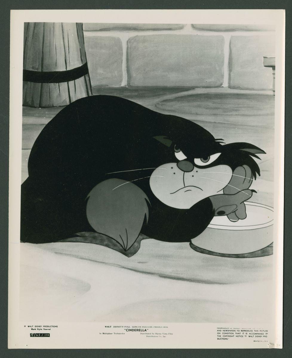 Lucifer the cat, voiced by June Foray, in the 1950 Walt Disney movie "Cinderella." (Walt Disney Productions/MovieStillsDB)