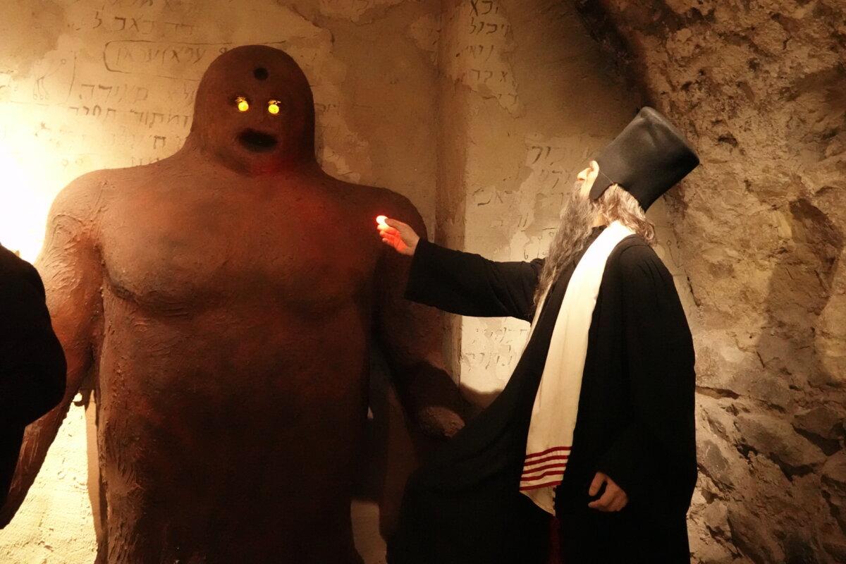Golem depicted at Madame Tussauds in Prague. (<a href="https://commons.wikimedia.org/wiki/User:Edelmauswaldgeist">Edelmauswaldgeist</a>/<a href="https://creativecommons.org/licenses/by-sa/4.0">CC BY-SA 4.0</a>)