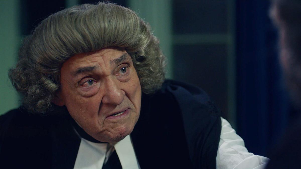 Actor John Rhys-Davies playing the elder John Newton in "Amazing Grace: The Untold Story." (Haven Ministries/Kappa Studios)