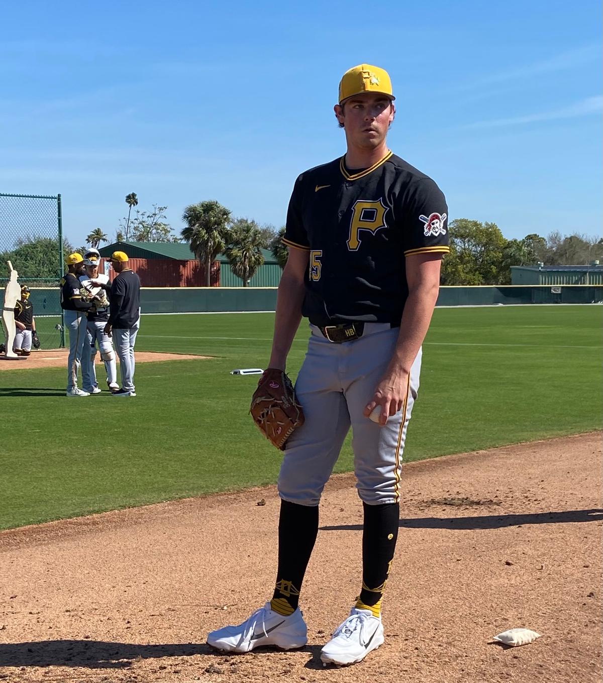 Pirates’ rookie pitcher Hunter Barco, a natural starter, will begin the 2036 season in the bullpen. (Courtesy of Donald Laible)