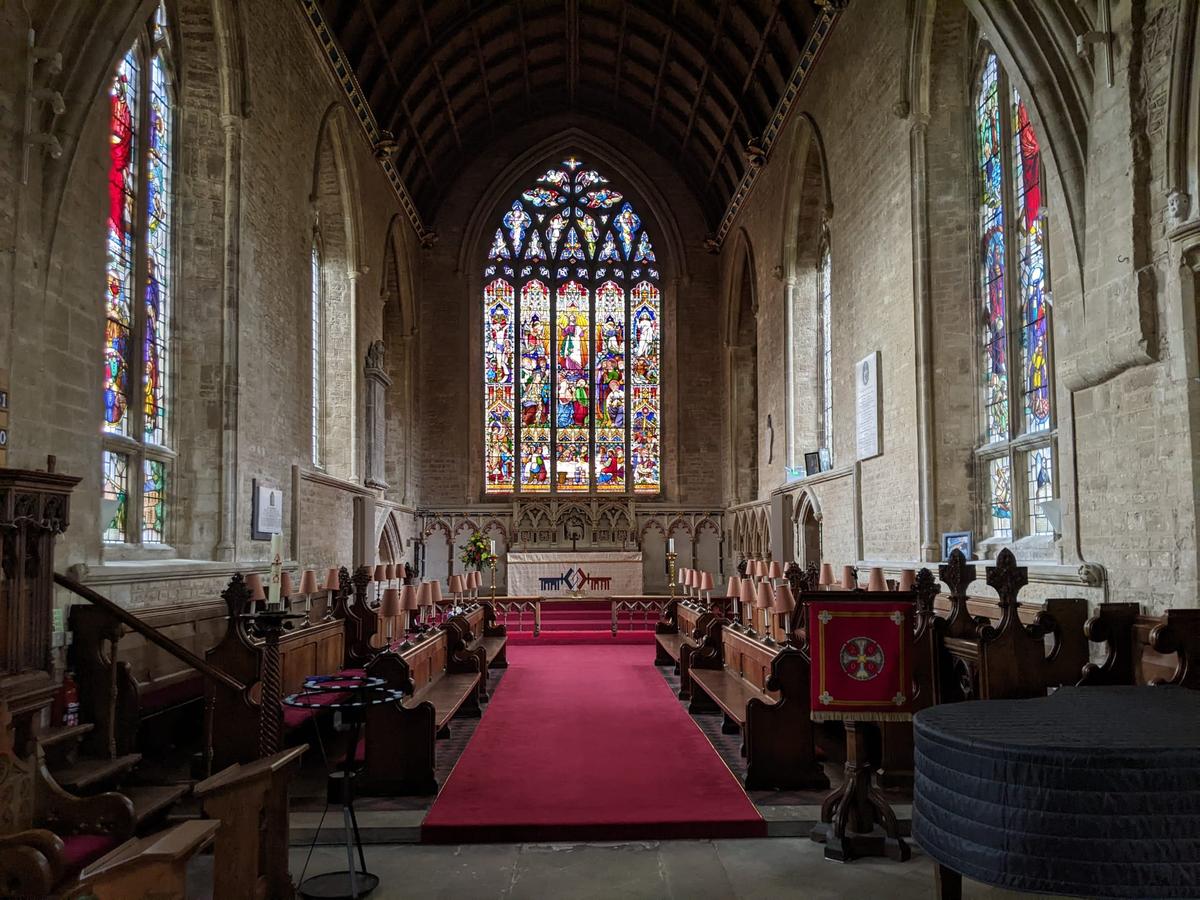 Interior of the St Peter and Paul Church in Olney, Buckinghamshire. (Haven Ministries/Kappa Studios)