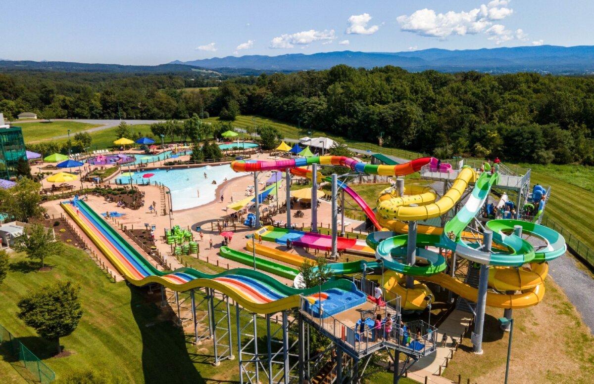 Virginia's Massanutten Resort's outdoor WaterPark delights visitors of all ages. (Massanutten Resort)