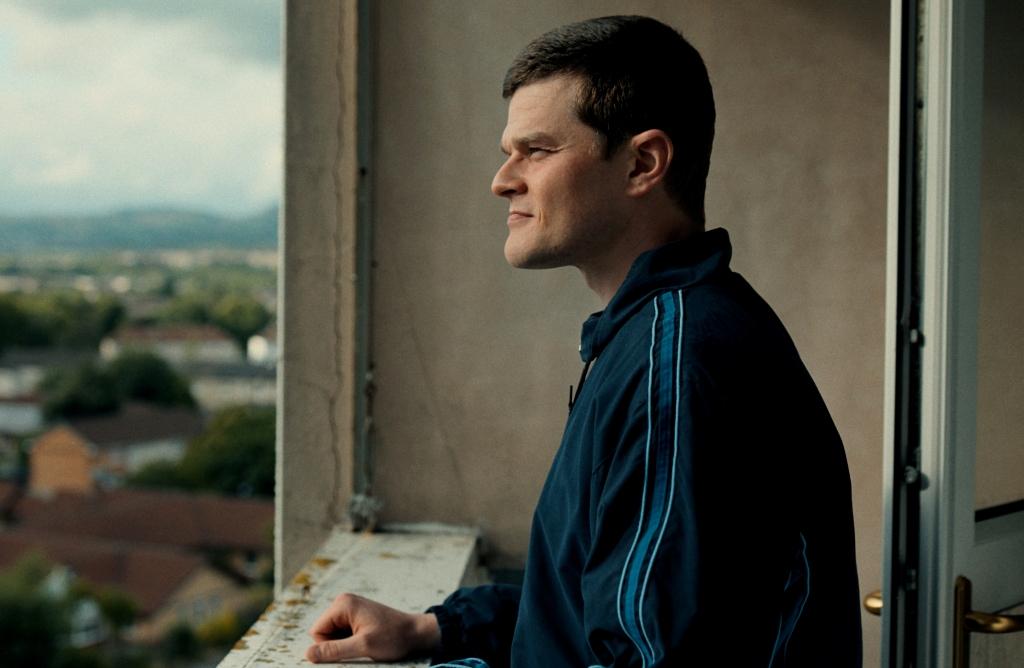 John Davidson (Robert Aramayo), in "I Swear." (Sony Classics)