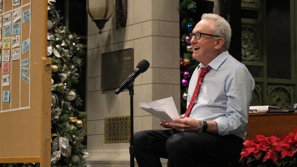 SNL producer Lorne Michaels is the subject of "Lorne." (Focus)