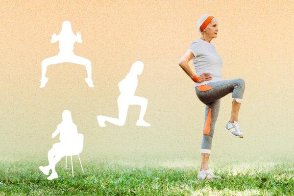 Longevity Starts With Strong Legs: 4 Exercises to Strengthen Lower-Body Muscles