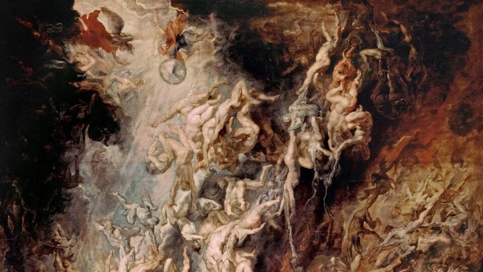 "The Fall of the Damned," 1621, by Peter Paul Rubens. The Alte Pinakothek, Munich, Germany. (Public Domain)