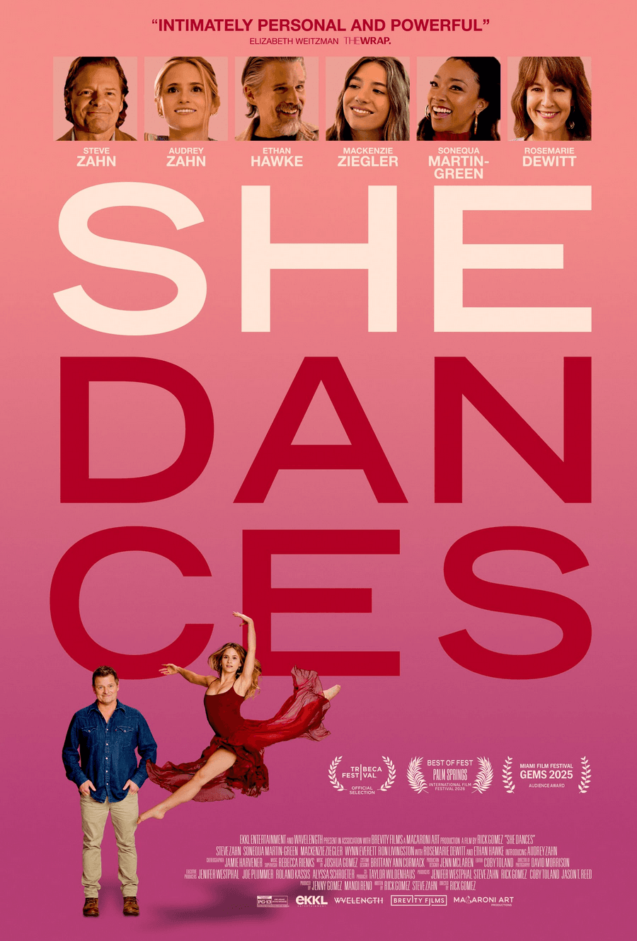 Promotional poster for "She Dances." (Macaroni Art Productions/EKKL Entertainment)