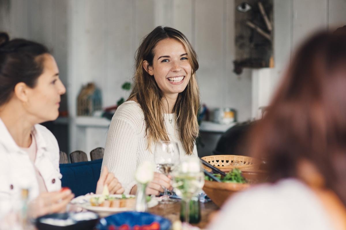 Sanguine individuals are often quick with emotional responses, giving them strong interpersonal skills. (Maskot/Getty Images)