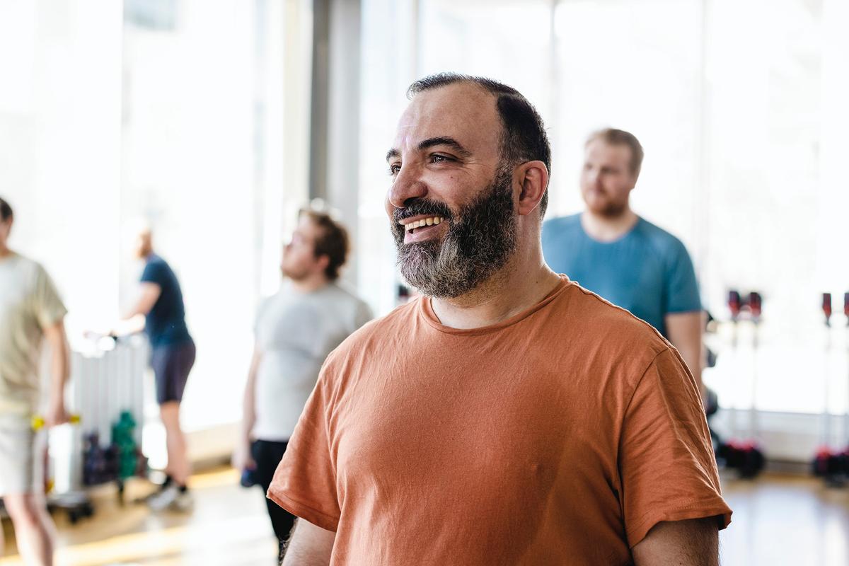 Phlegmatic individuals are often described as steady listeners, reliable, and grounded. (Maskot/Getty Images)