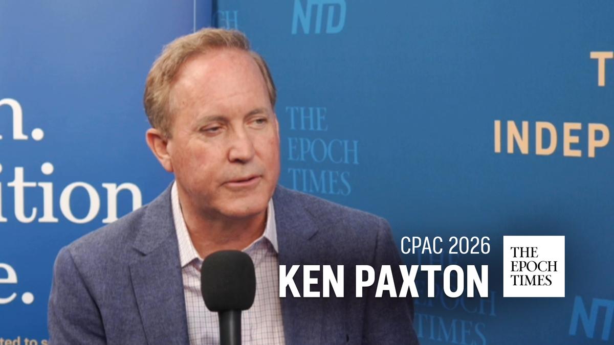 Texas AG Ken Paxton Breaks Down Wave of Lawsuits Targeting CCP Surveillance