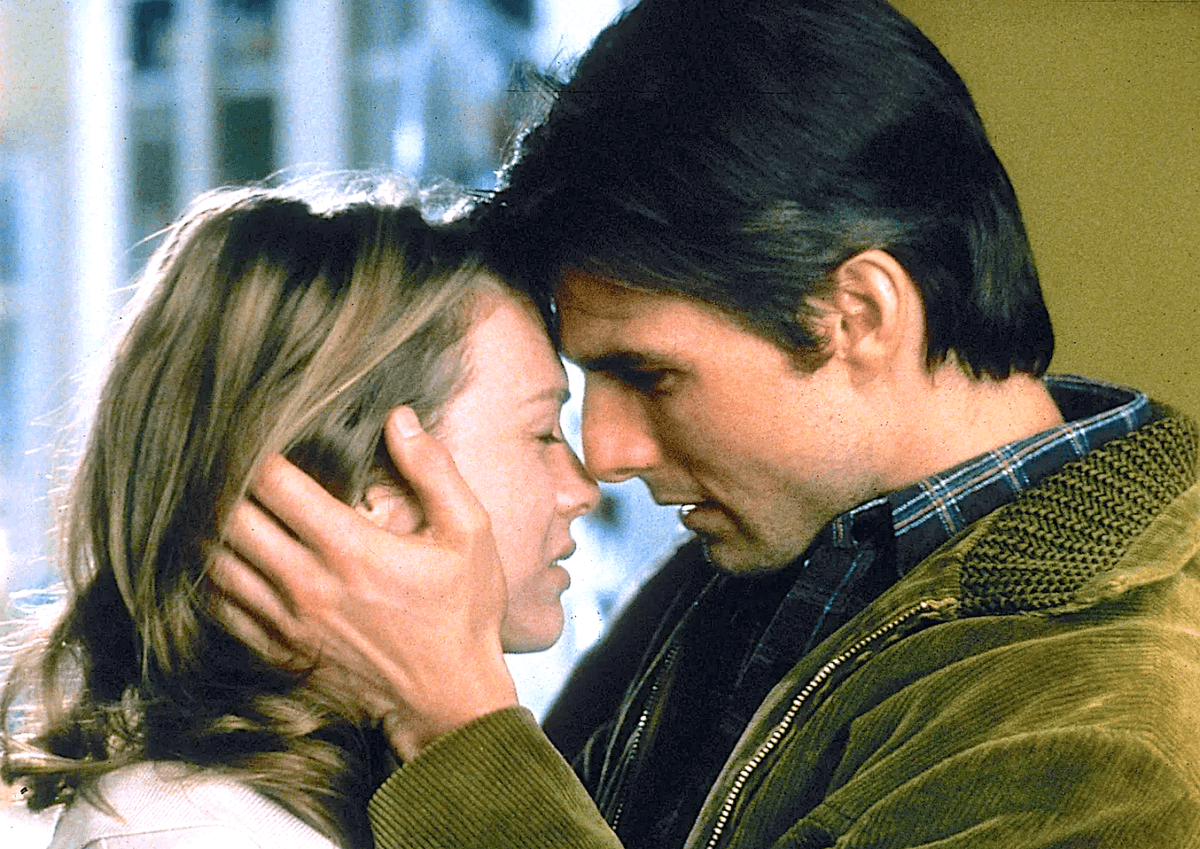 Dorothy Boyd (Renée Zellweger) and Jerry Maguire (Tom Cruise) reunited in “Jerry Maguire.” (TriStar Pictures)