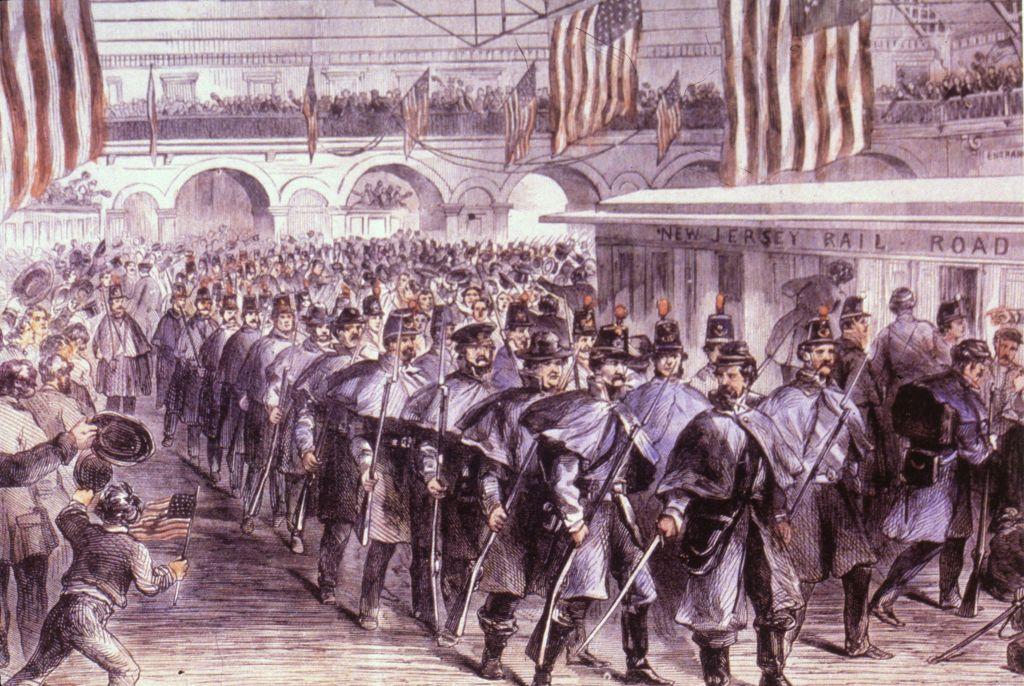 Rooting the Civil War in Song: Three Union Anthems