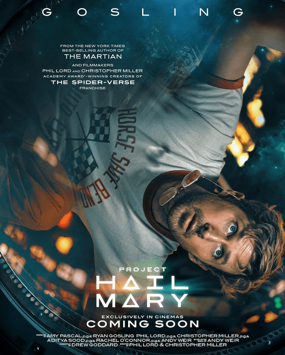 Promotional poster for "Project Hail Mary." (Sony Pictures Releasing)
