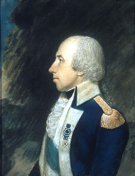 Rufus Putnam was George Washington's chief engineer. After the Revolutionary War, he led the first settlers to Marietta (now in Ohio), erected the Campus Martius fort, and established the Northwest Territory as free soil—with no slavery. (Public Domain)