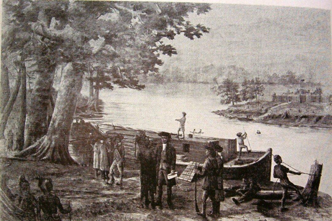 How 48 Men Built the First Settlement of the Northwest Territory