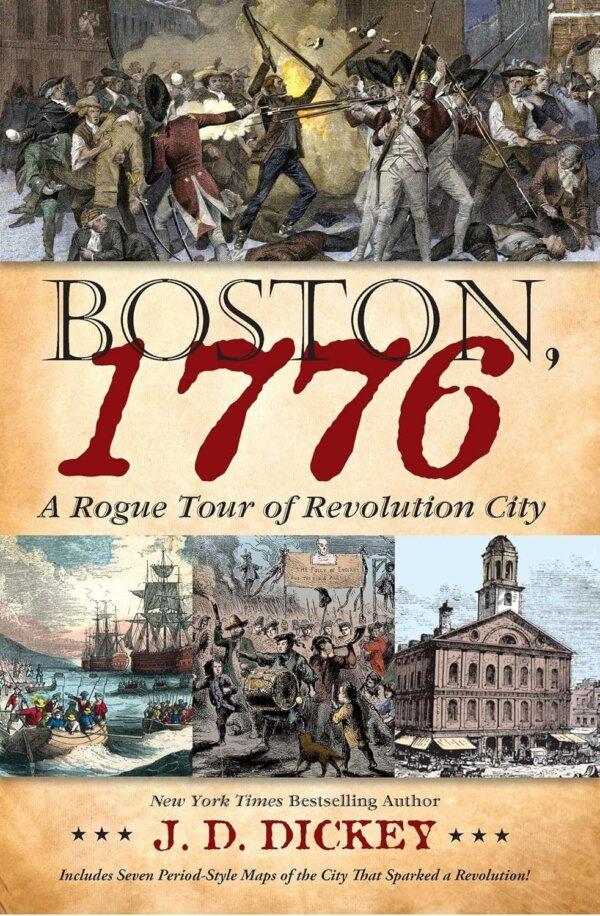 This town shook up the American colonies in more ways than one.