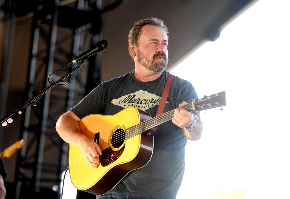 Dan Tyminski performing onstage during the 2019 Stagecoach Festival in Indio, Calif. (Frazer Harrison/Getty Images)