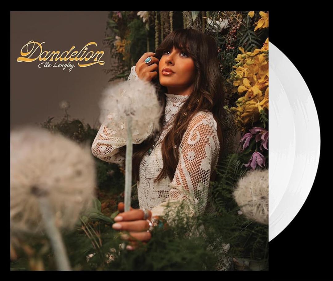 Cover of Ella Langley's album "Dandelion," featuring hit song "Choosin' Texas." (Columbia Records Group)