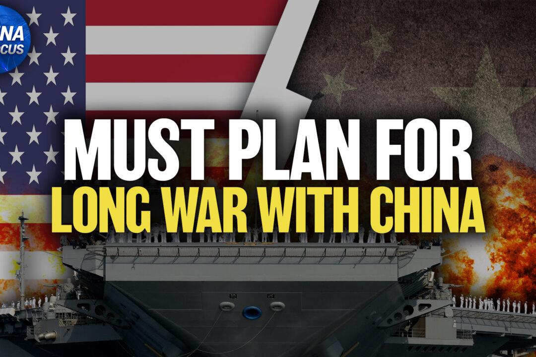 Marine Officer: US Must Plan Now for a Long War With China
