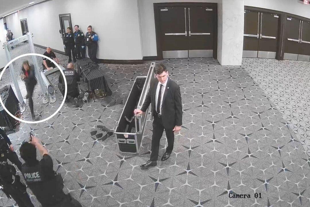 Trump Says Agent Shot at Correspondents’ Dinner Was Not Hit by Friendly Fire