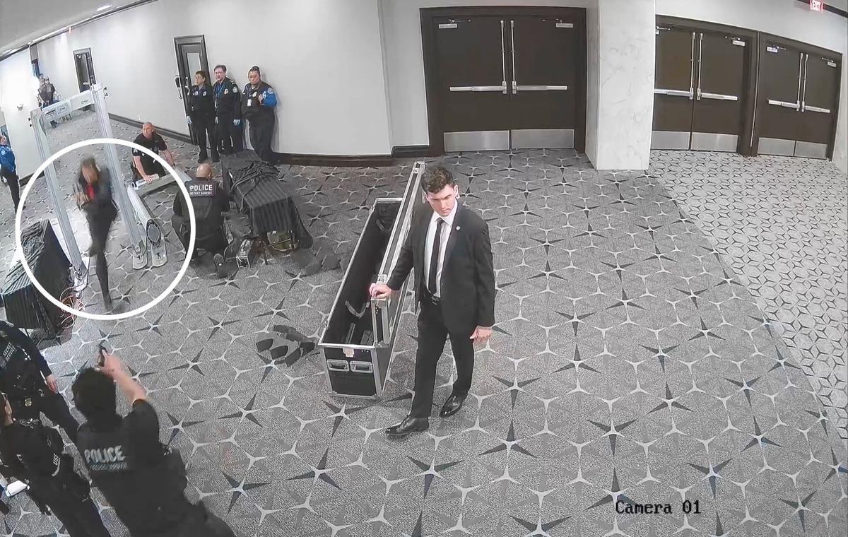 US Attorney Pirro Says Evidence Shows Agent Was Shot by Suspect’s Gun During DC Dinner