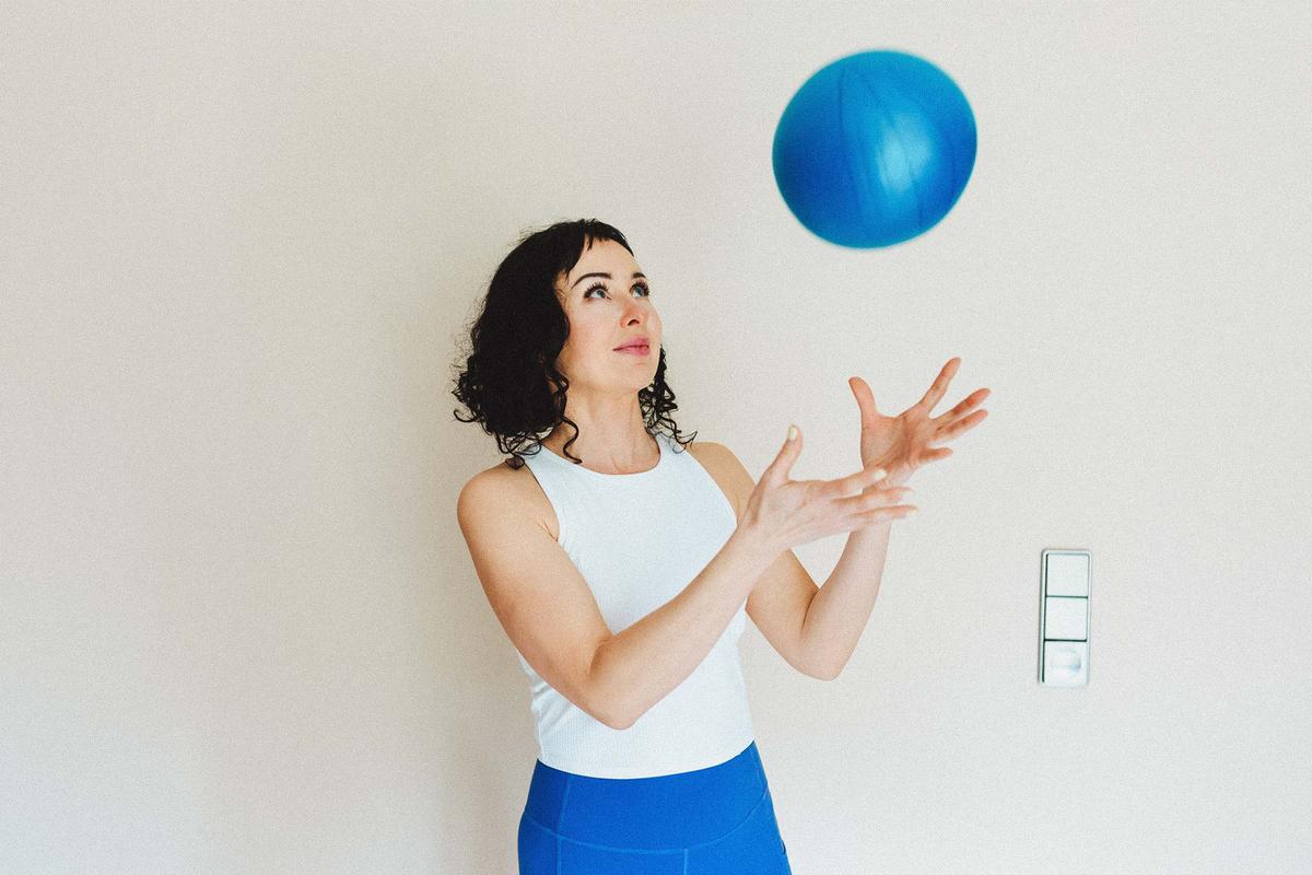 On the Ball: 5 Beneficial Ball Exercises You Can Perform Anywhere