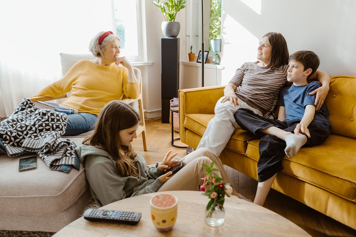 Despite changes in culture and parenting styles, the joys and challenges of motherhood remain strikingly similar across generations. (Maskot/Getty Images)