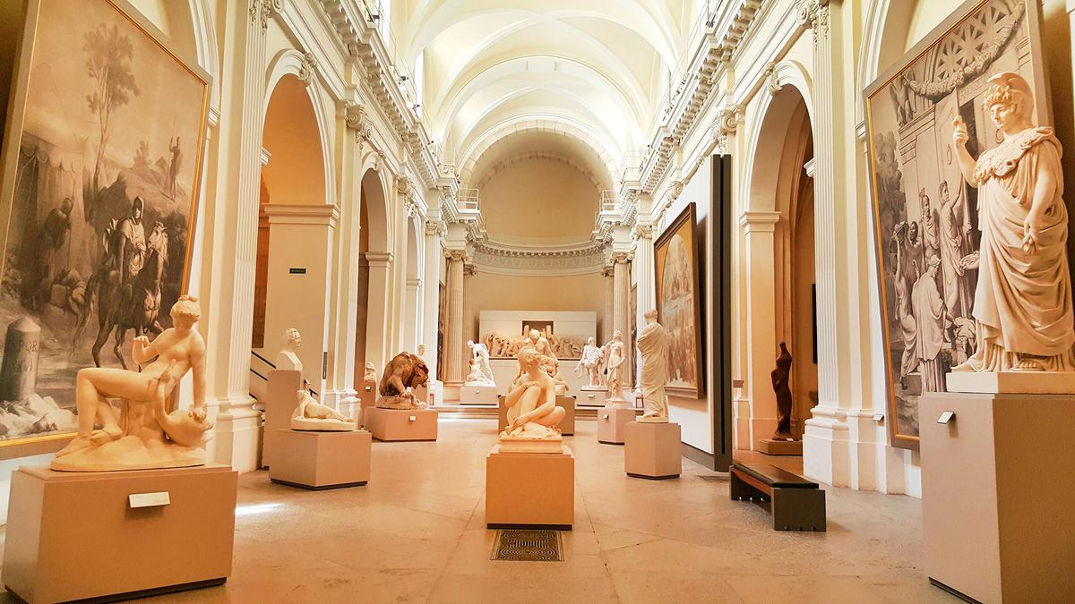 Housed in a former Benedictine convent, the Museum of Fine Arts is one of France's largest fine arts museums outside Paris. Its collection includes works from ancient civilizations through modern art. (THIPPTY/Shutterstock)