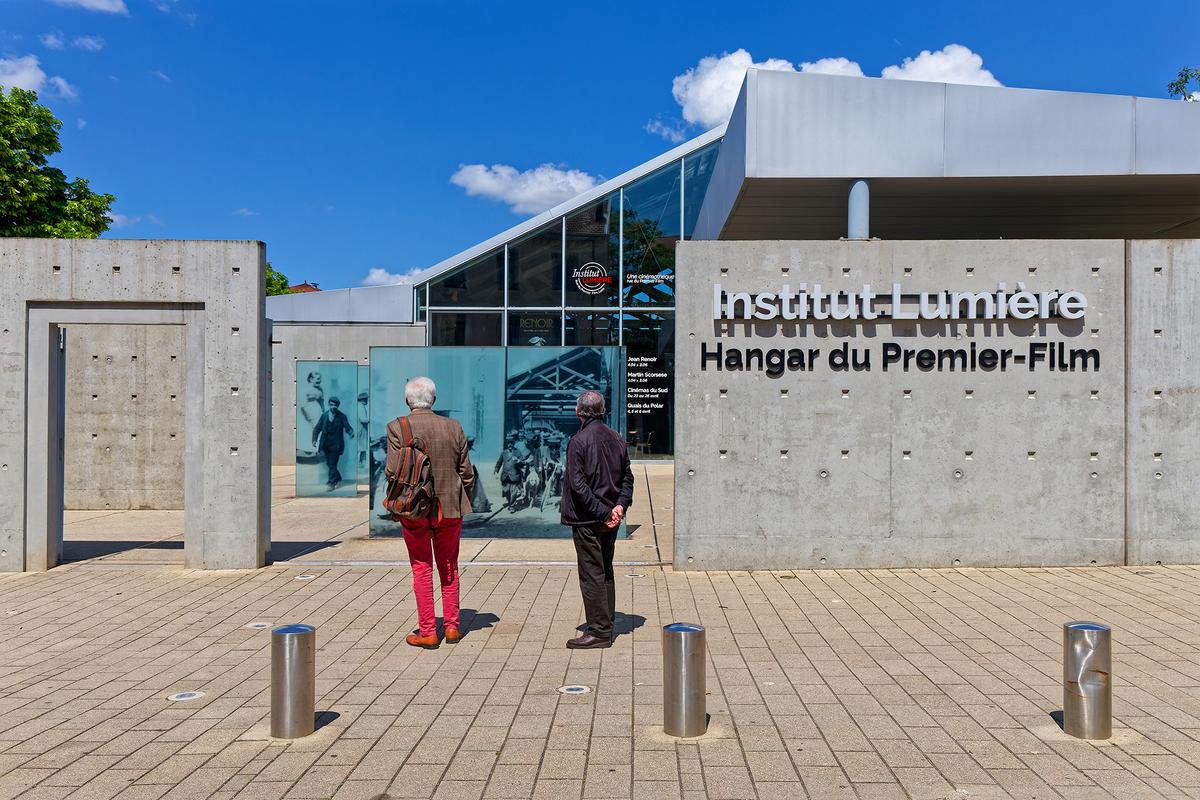 The history of cinema is celebrated at the Institut Lumière, which is hosted in the former home of the Lumière brothers—pioneers of early filmmaking. (Pierre Jean Durieu/Shutterstock)