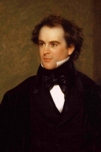 Portrait of Nathaniel Hawthorne, 1841, by Charles Osgood. Pebody Essex Museum. (Public Domain)