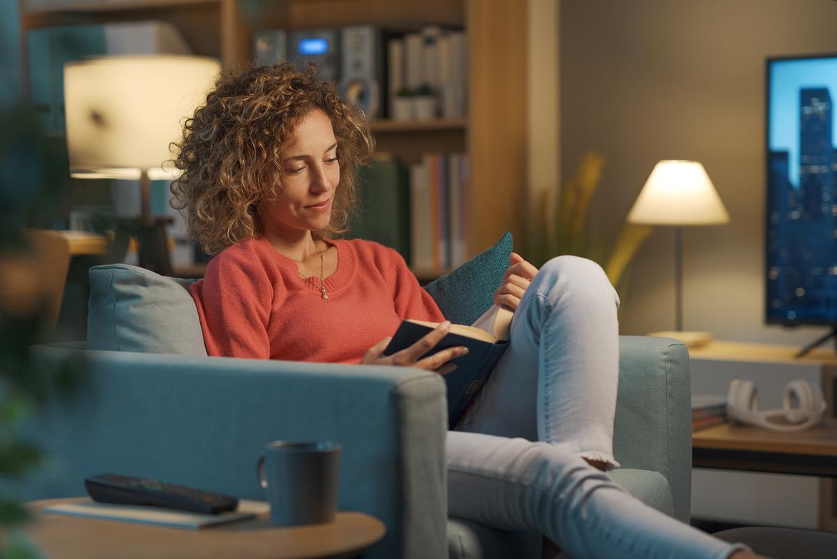When you're freed from the pressure of trying to keep up with the world, your attention naturally returns to what's immediate, personal, and within reach. (cyano66/Getty Images)
